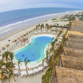 Hotel Rustica Vichayito Esterno foto