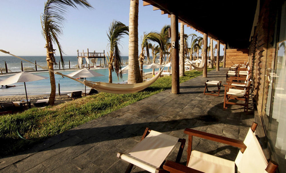 Hotel Rustica Vichayito Esterno foto