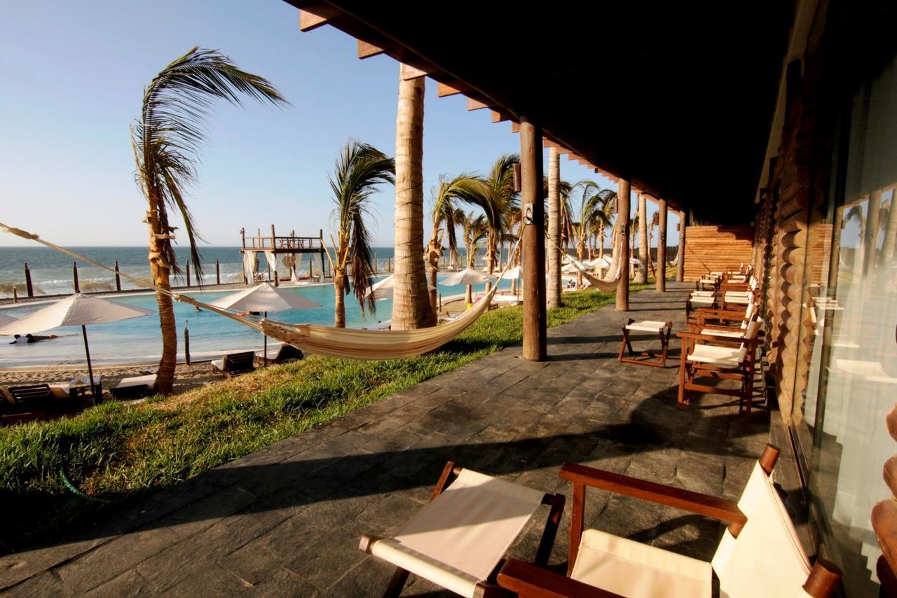 Hotel Rustica Vichayito Esterno foto