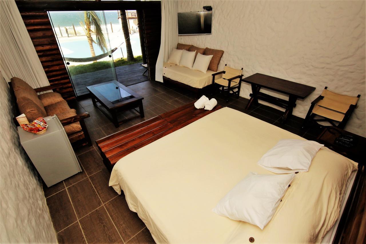 Hotel Rustica Vichayito Esterno foto