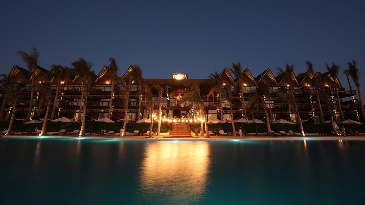 Hotel Rustica Vichayito Esterno foto