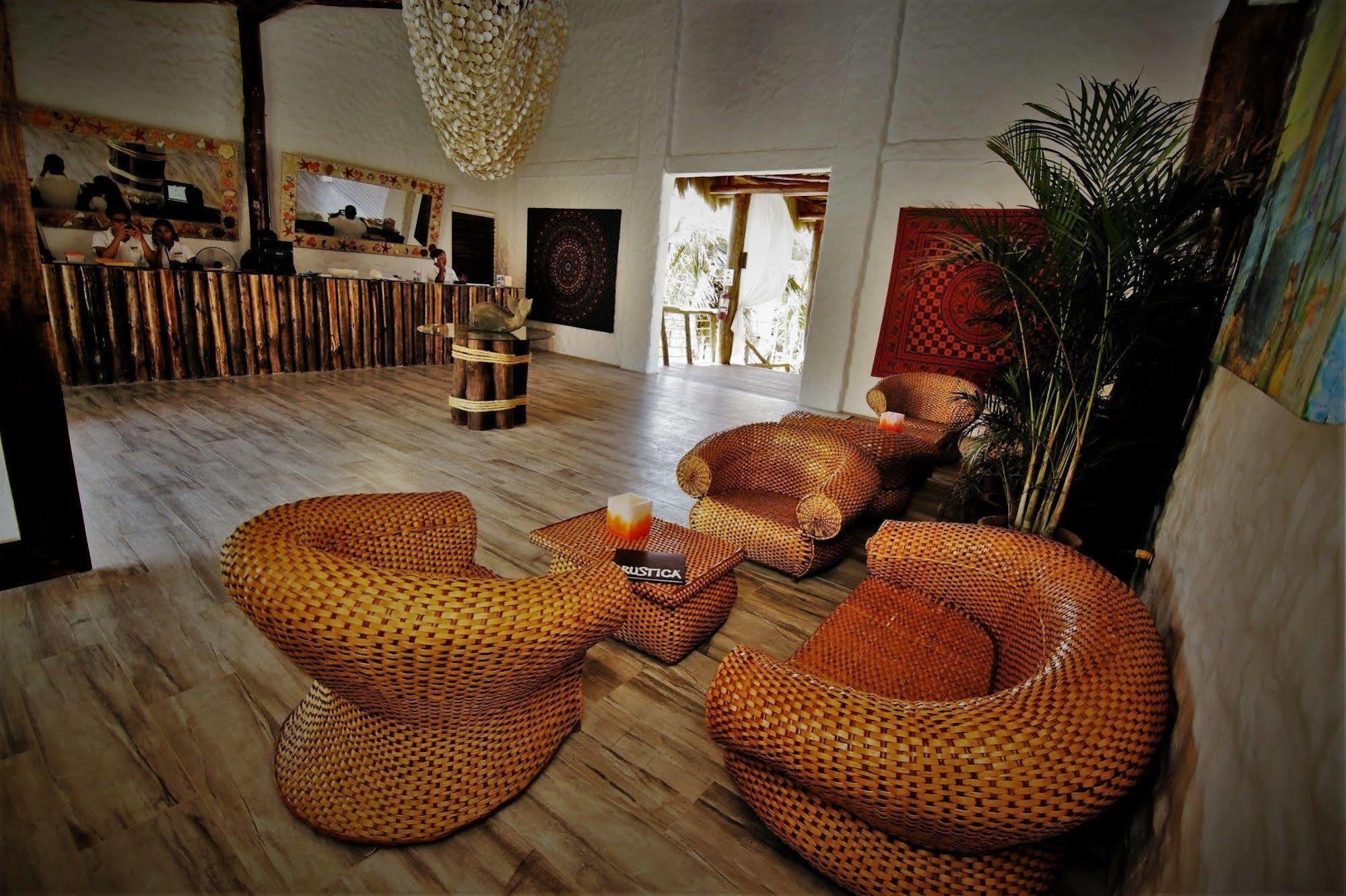 Hotel Rustica Vichayito Esterno foto