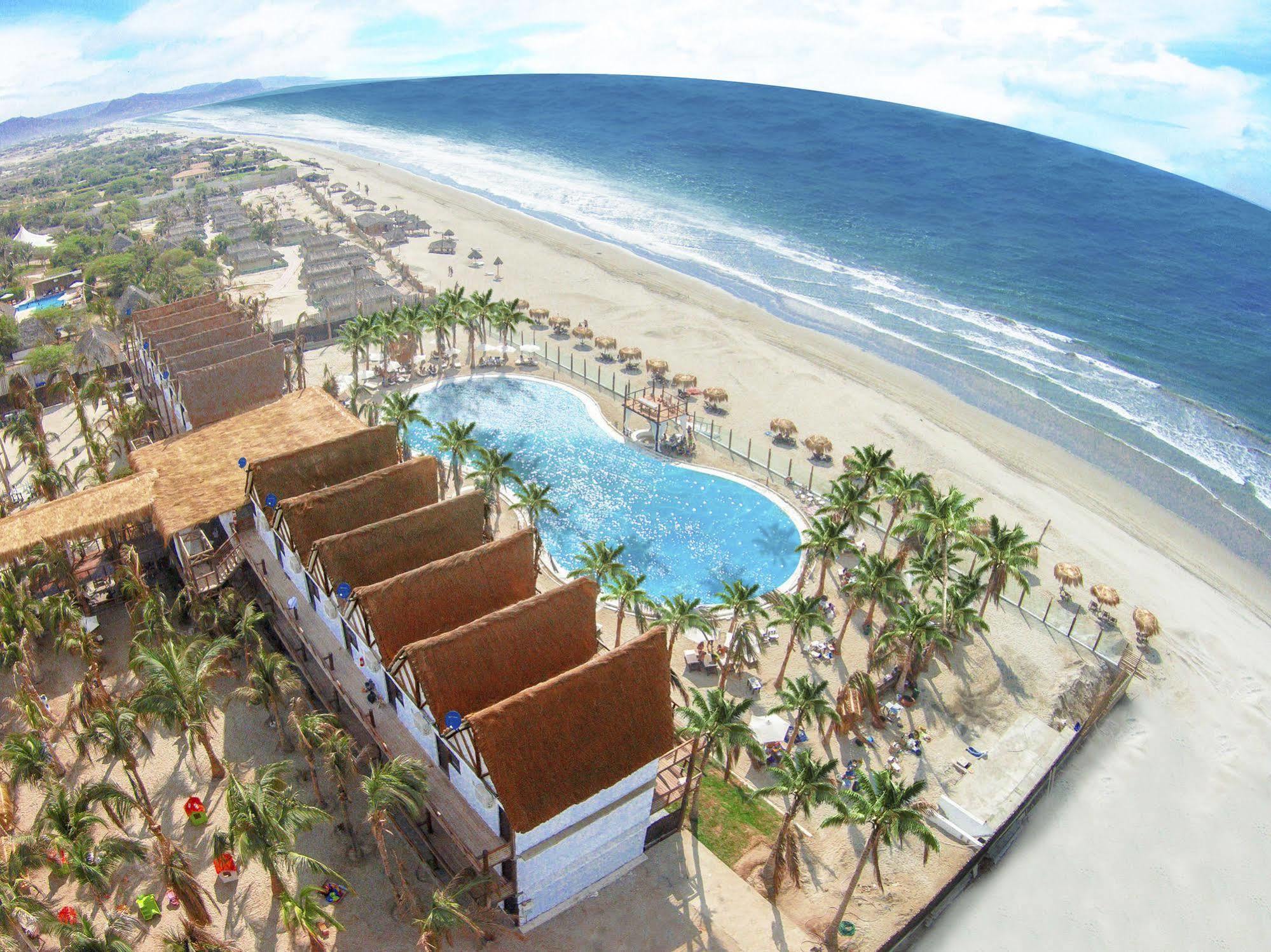 Hotel Rustica Vichayito Esterno foto