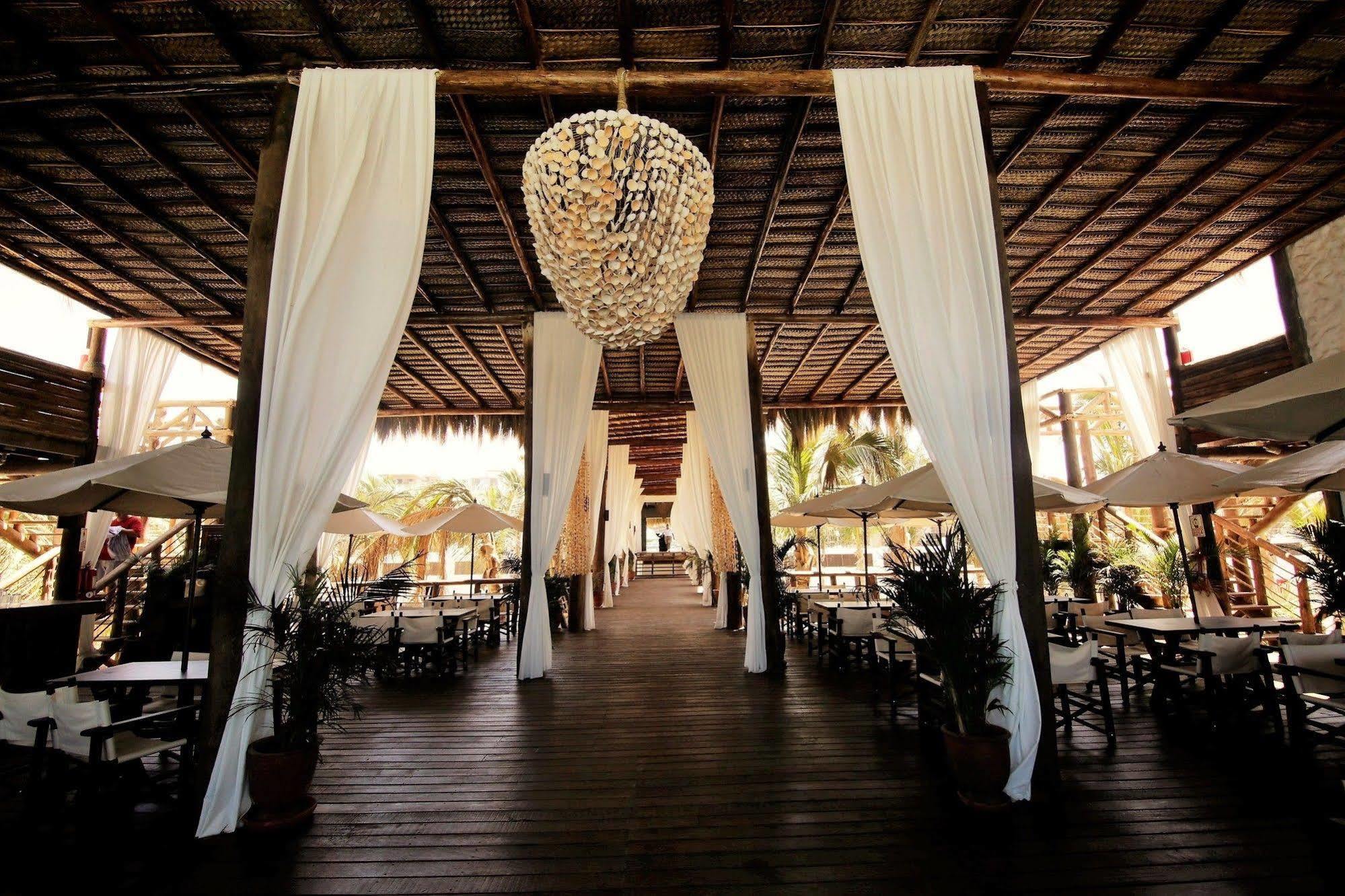 Hotel Rustica Vichayito Esterno foto