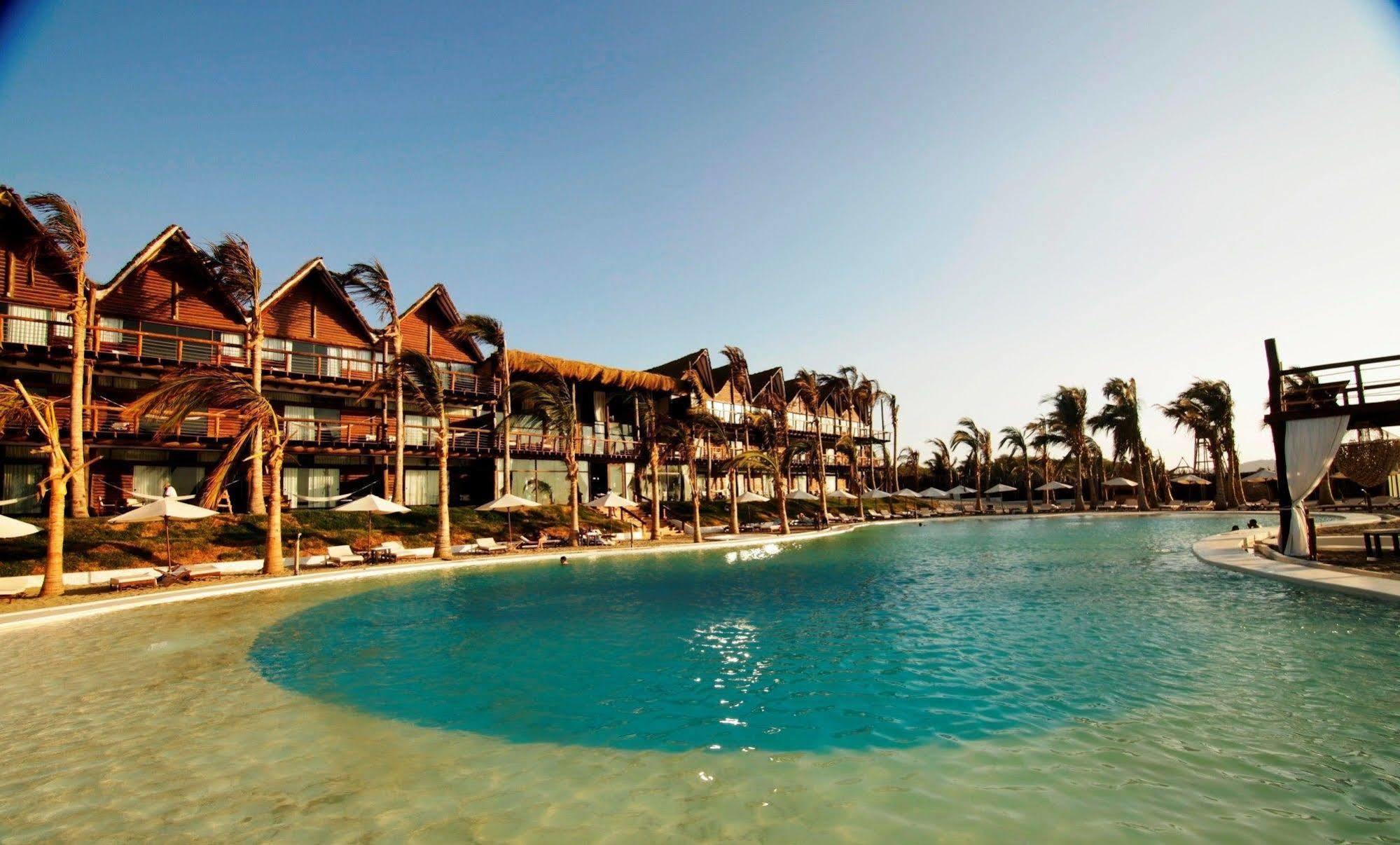 Hotel Rustica Vichayito Esterno foto