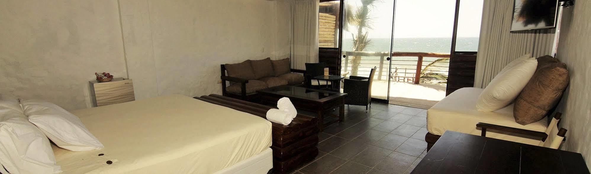 Hotel Rustica Vichayito Esterno foto