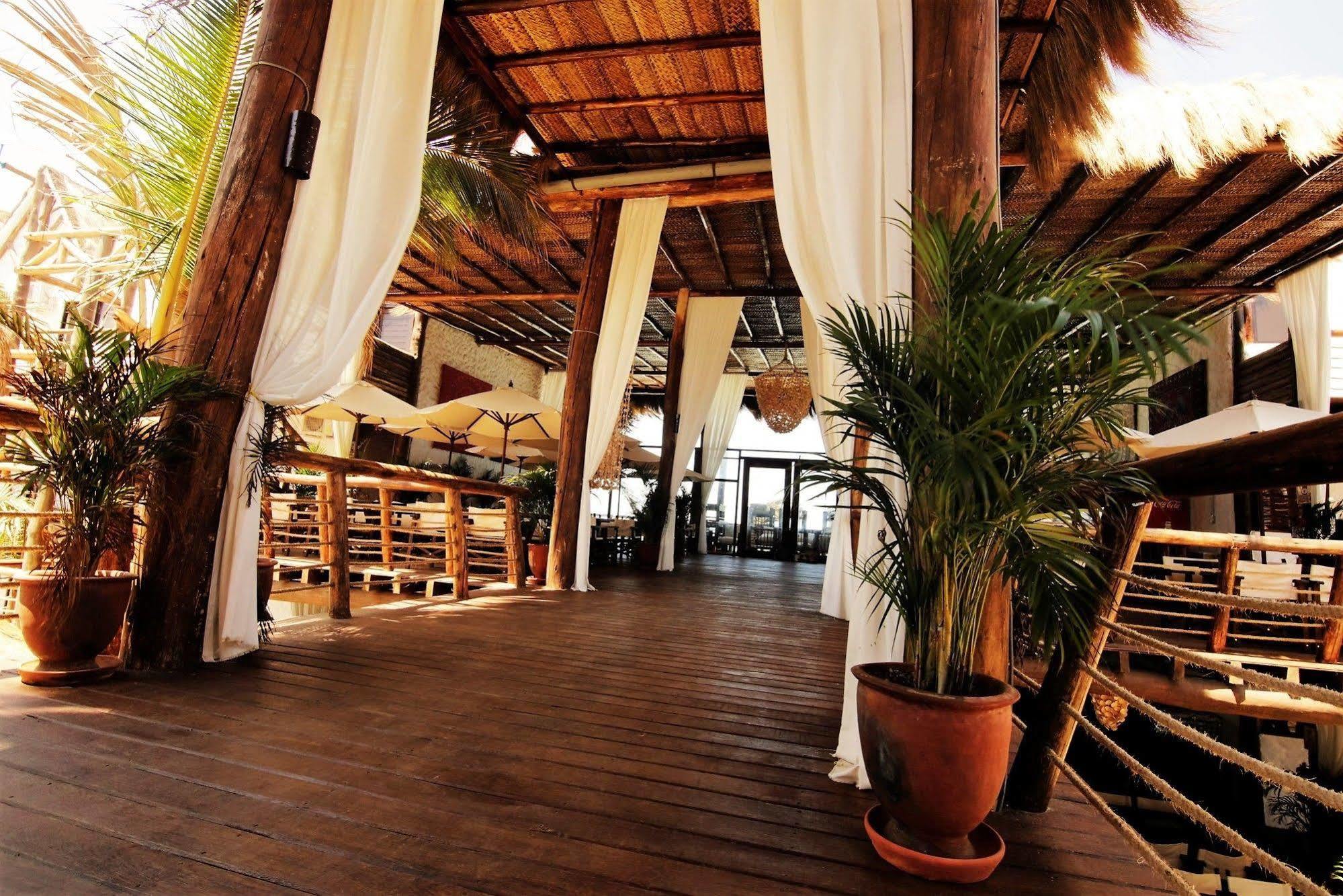 Hotel Rustica Vichayito Esterno foto
